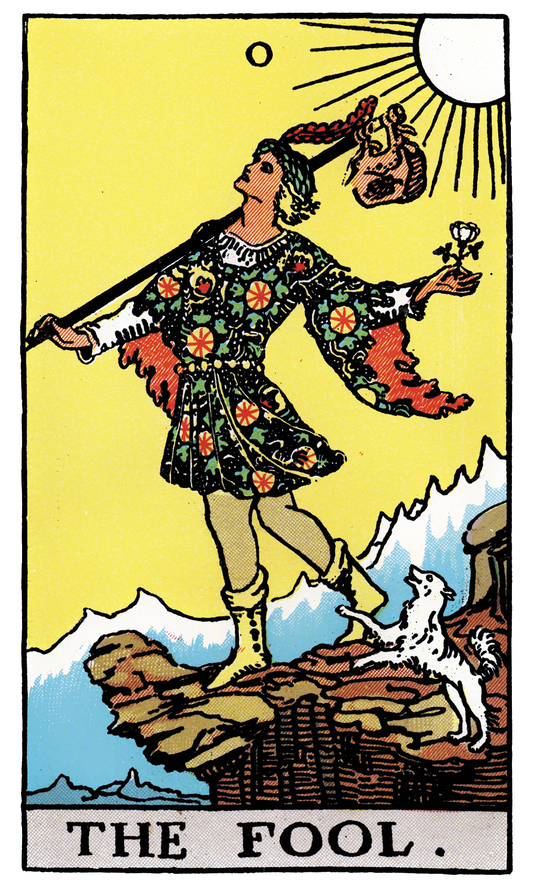 The Fool Tarot Card Meaning