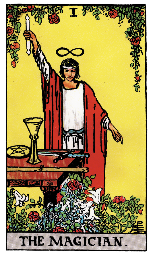 The Magician Tarot Card Meaning
